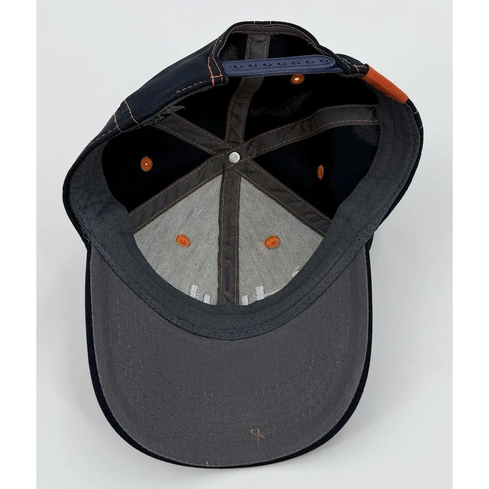 Huk black orange