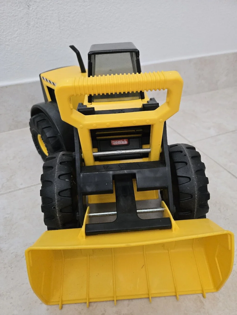 Tonka Yellow Front Loader Toy Truck for Kids