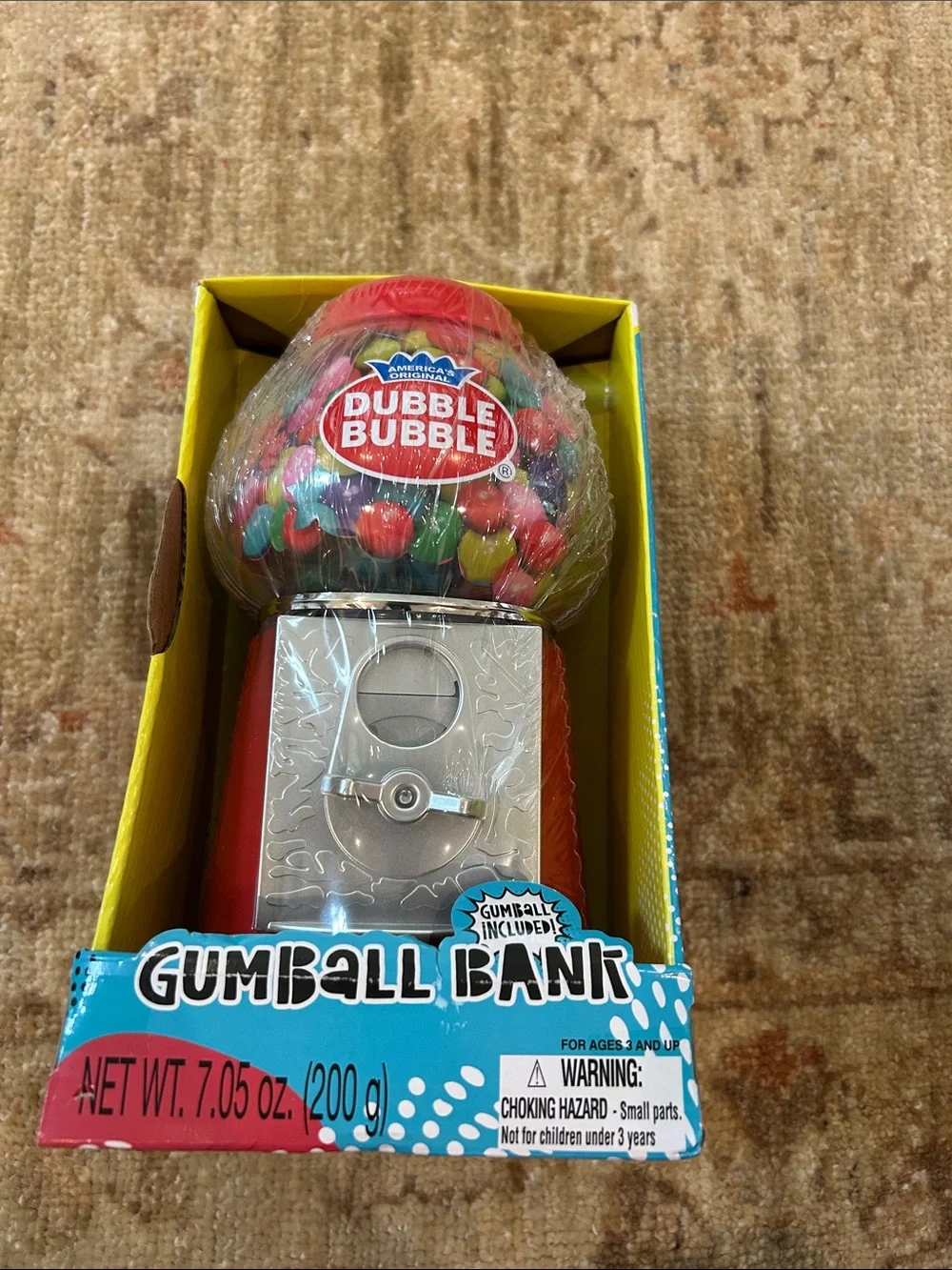 Brand new Double Bubble Gumball Machine