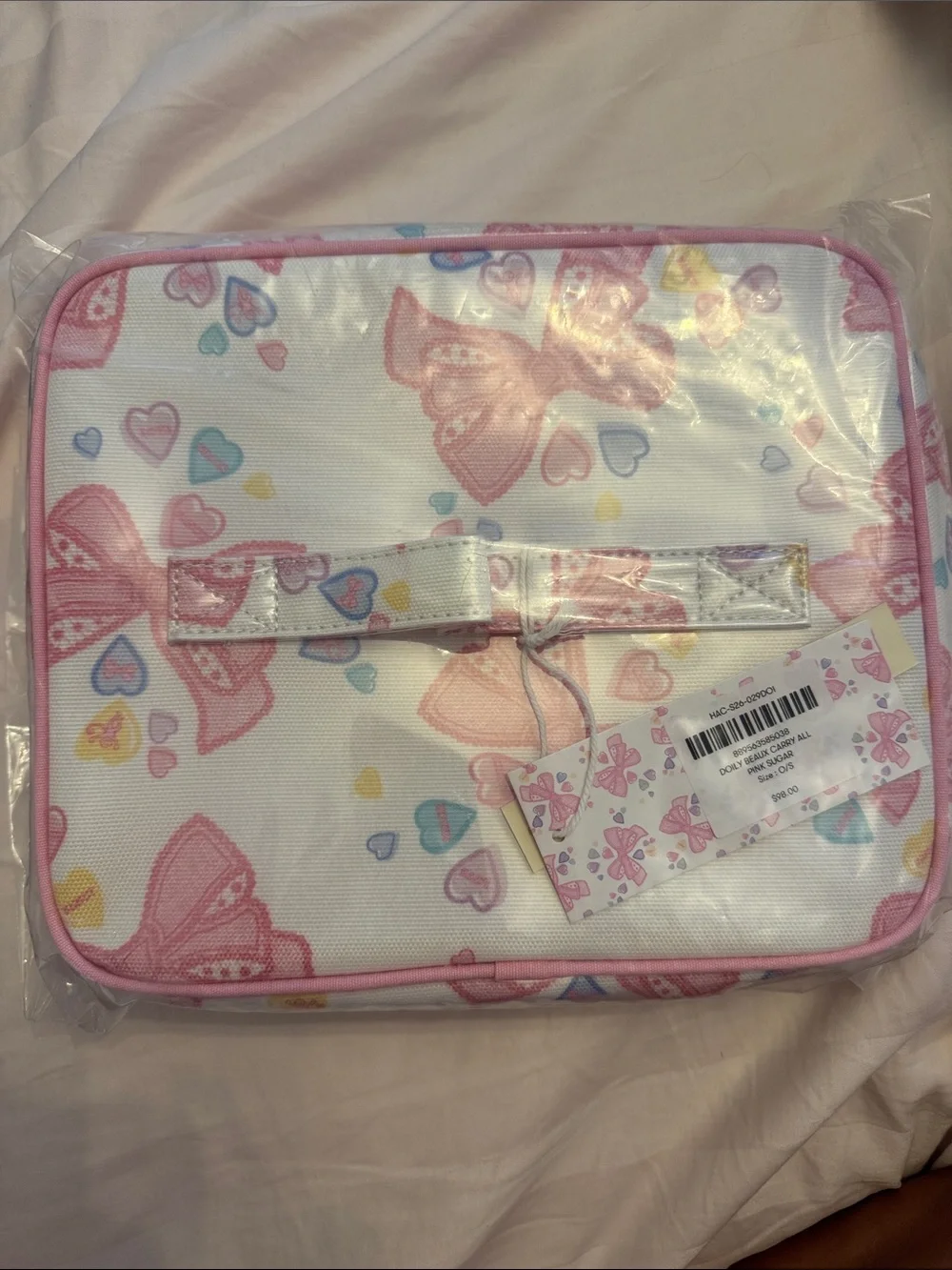 LoveShackFancy zippered kids