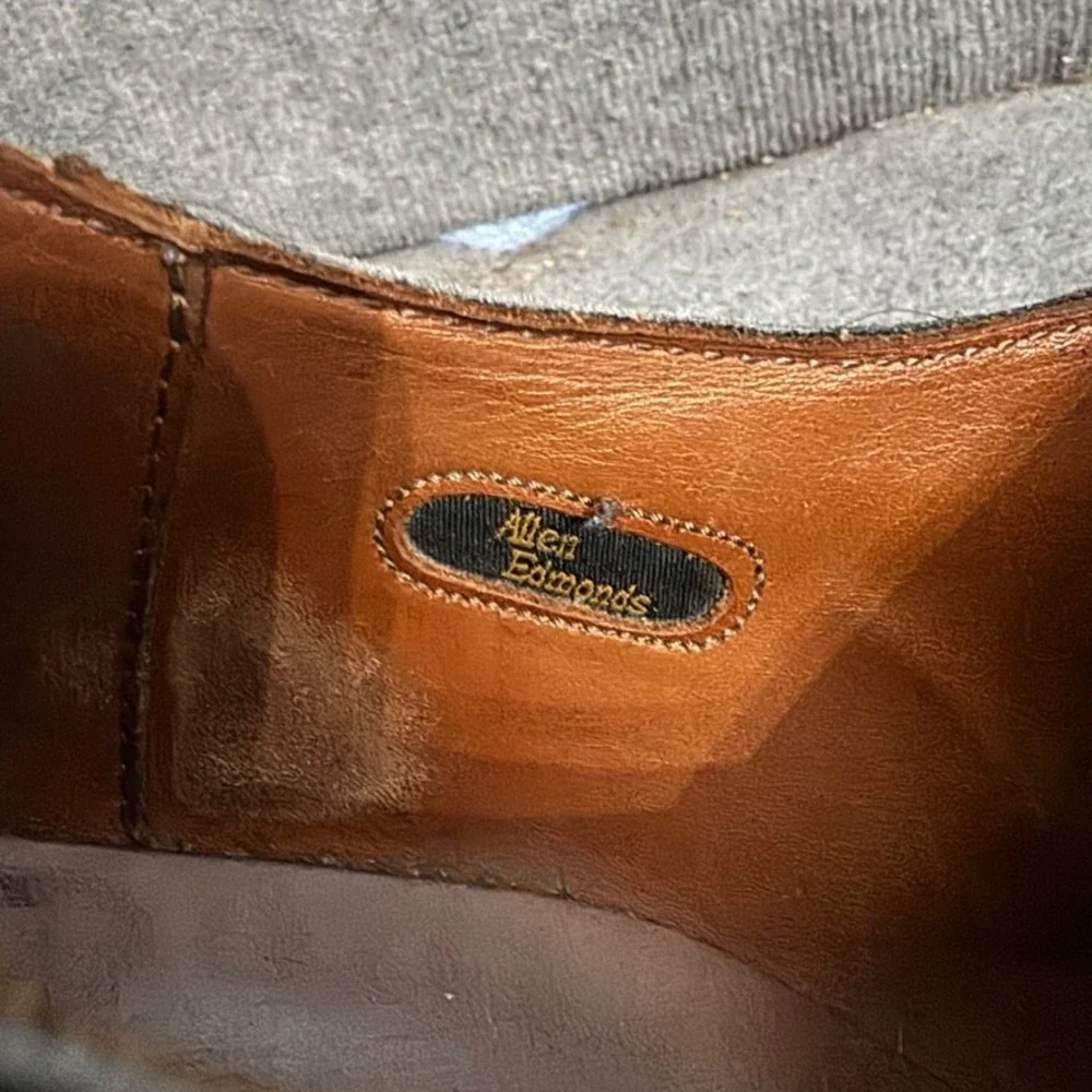 Allen Edmonds professionally black