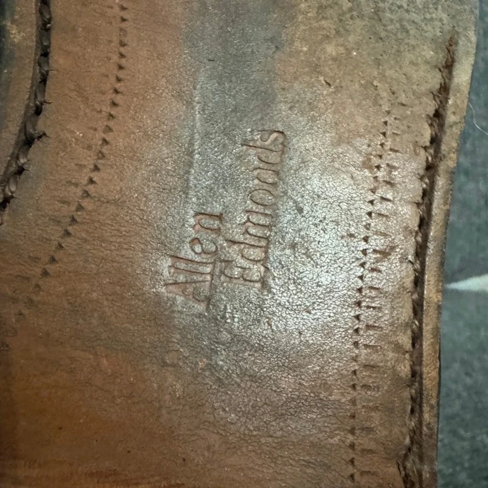 Allen Edmonds aesthetic johns