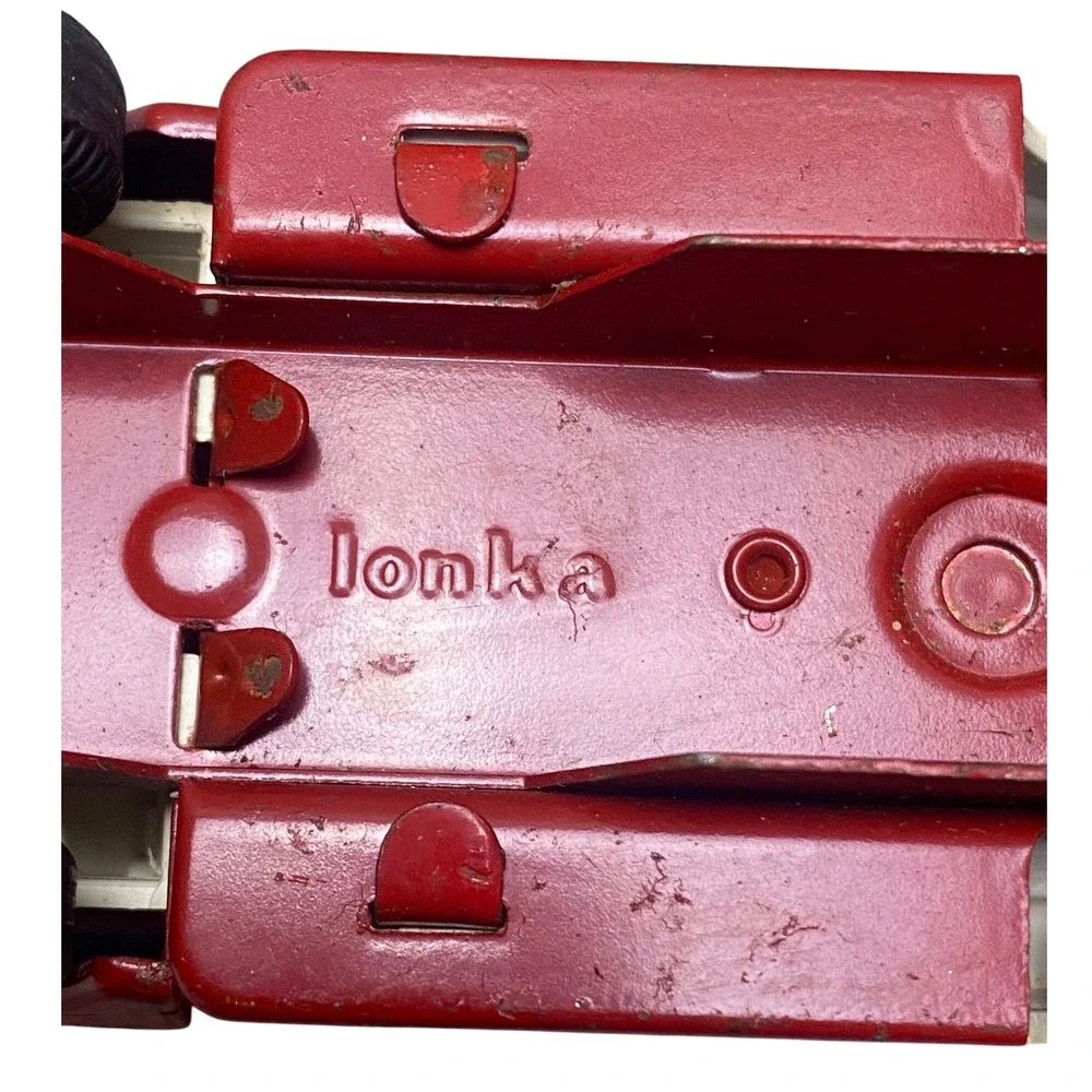 Vintage Tonka Fire‎ Truck Pressed Steel Decal 55250