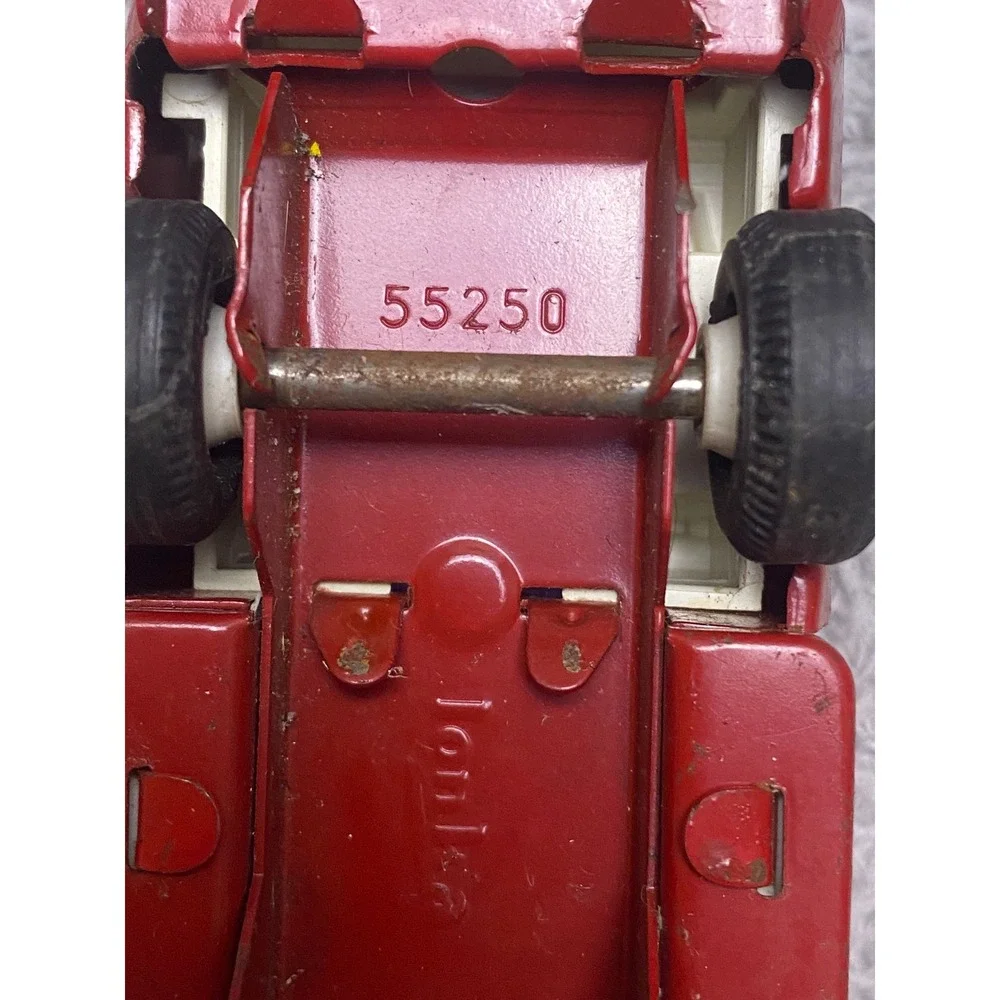 Vintage Tonka Fire‎ Truck Pressed Steel Decal 55250