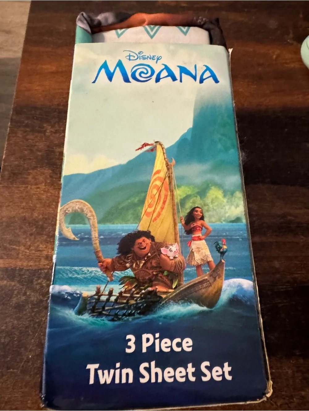 Disney Moana questions leave