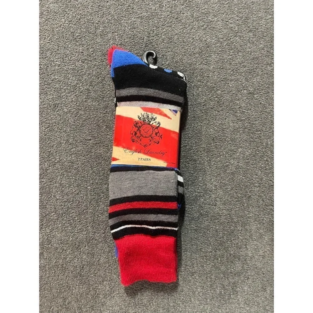 English Laundry men’s colorful