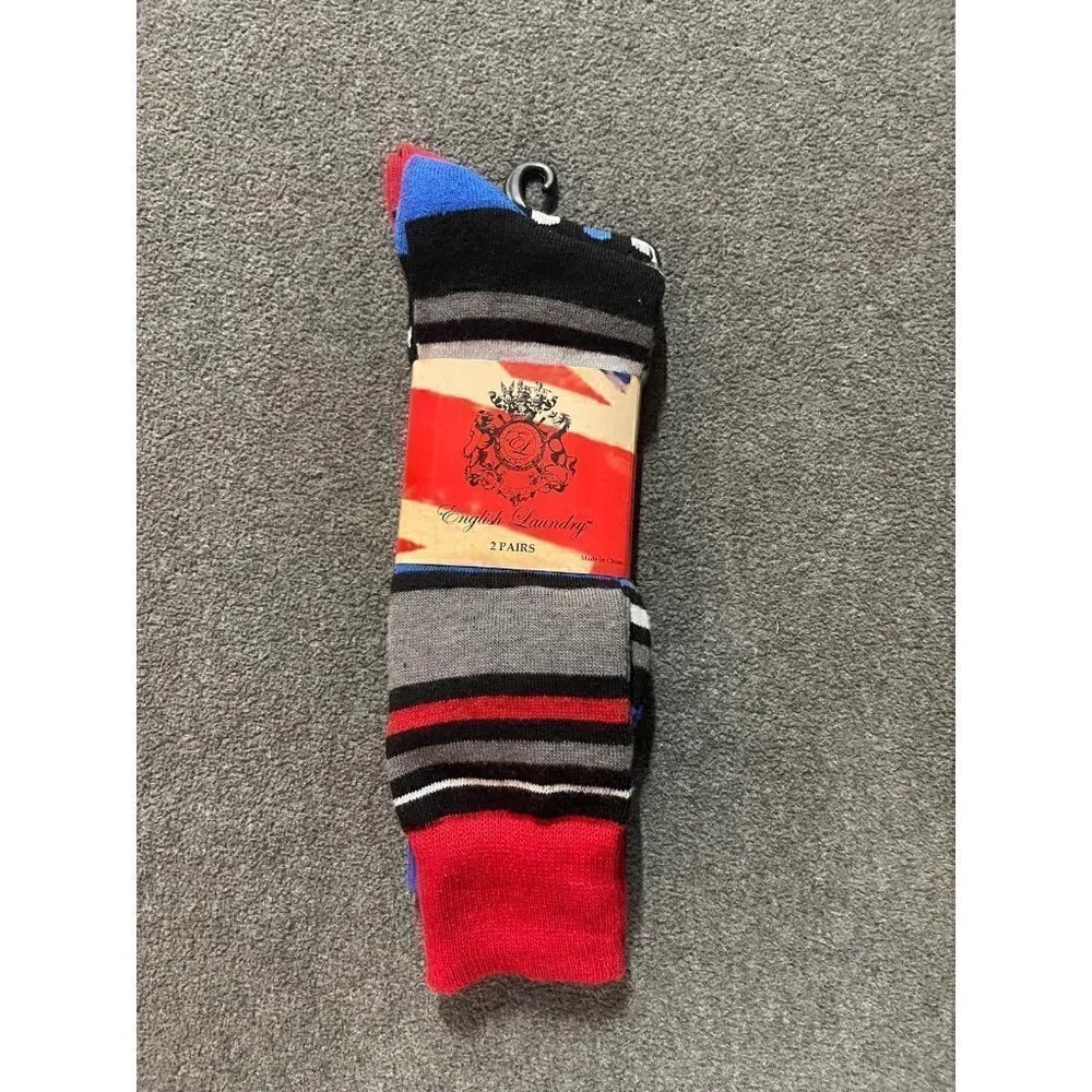 English Laundry men’s colorful