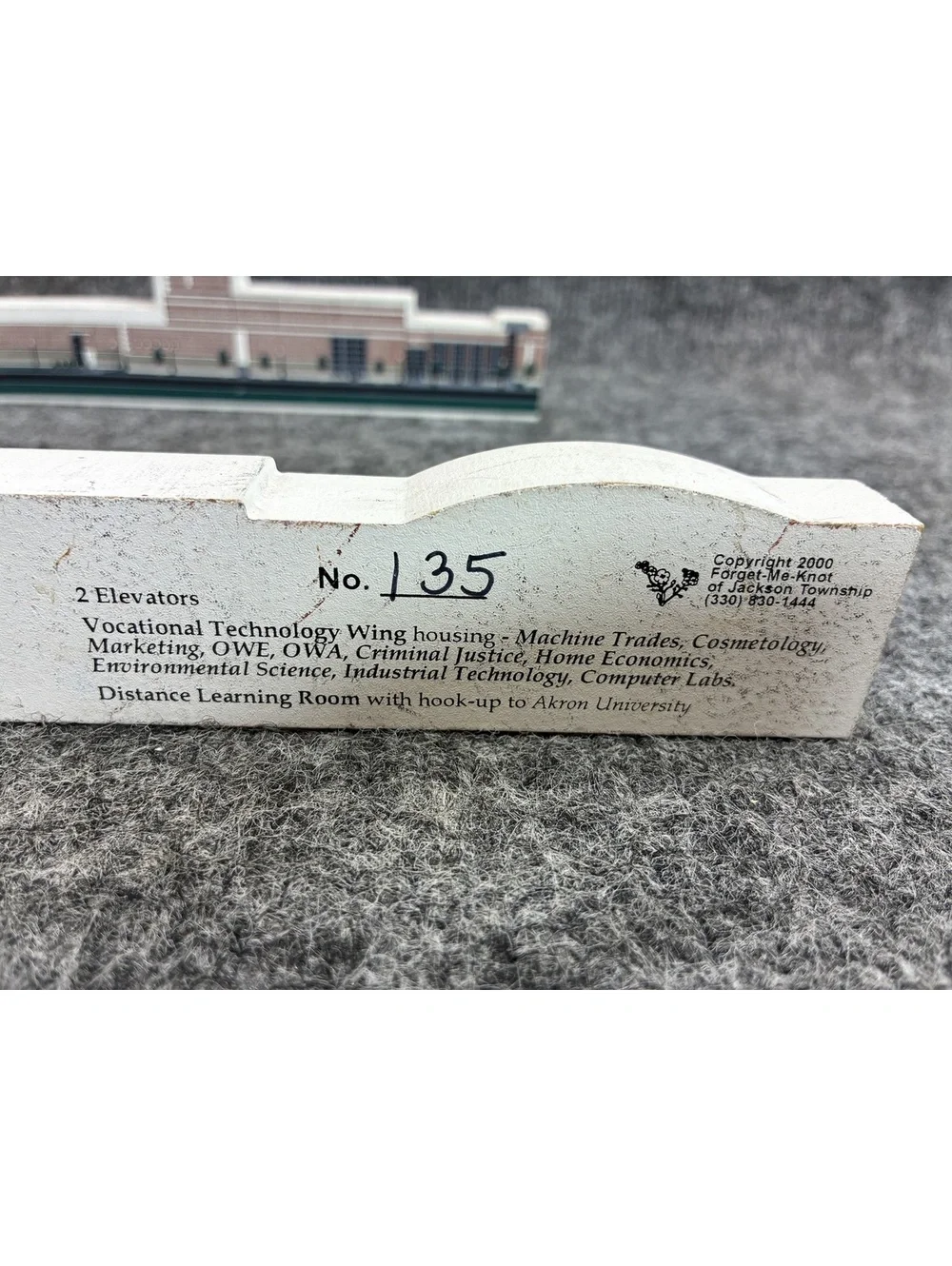 N/A this collectible