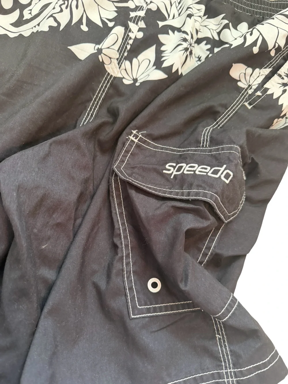 Speedo floral board