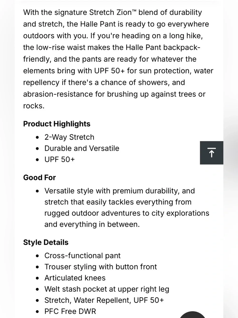 Prana pristine like