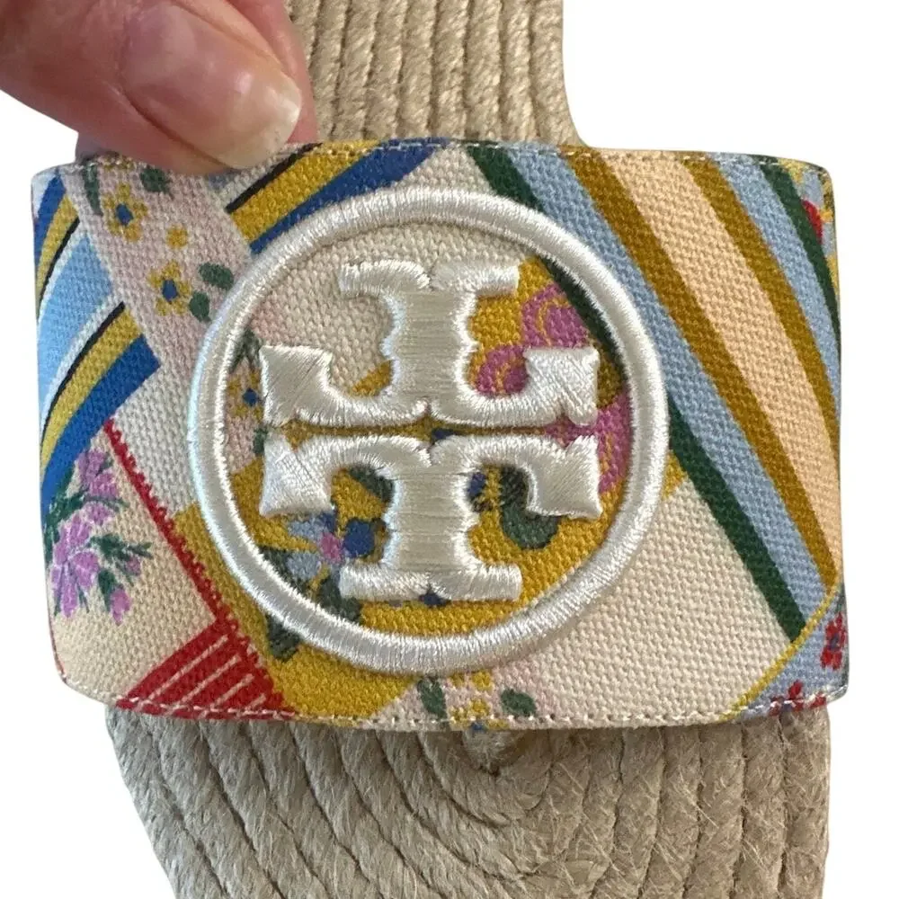 Tory Burch colorful vacation