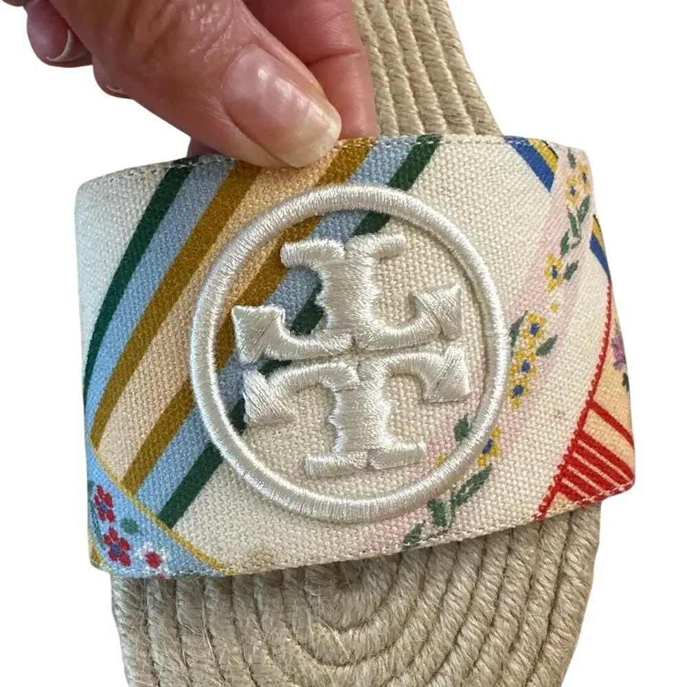 Tory Burch colorful vacation