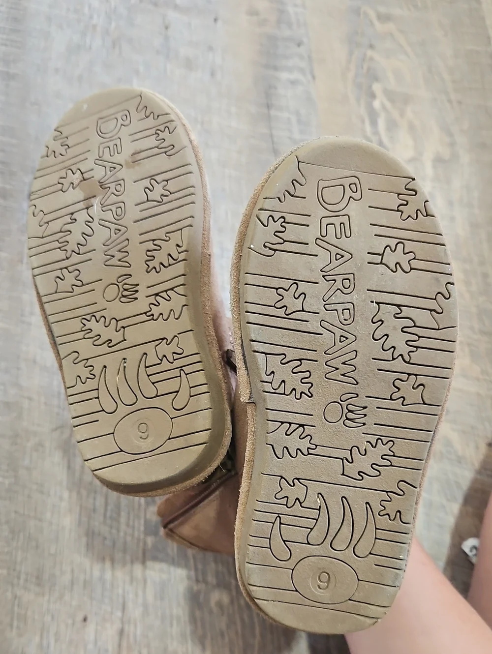 BearPaw toddler girls