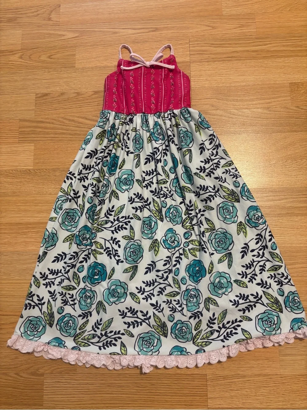 “Sweet Honey” long nightgown size 3T