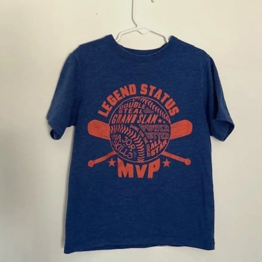 Boys Baseball Graphic Tee 