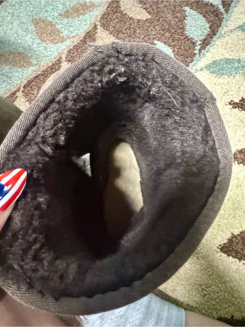 UGG stay cozy