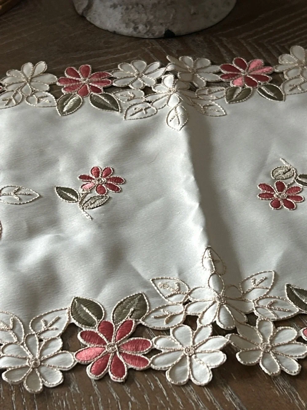 N/A delicate embroidered