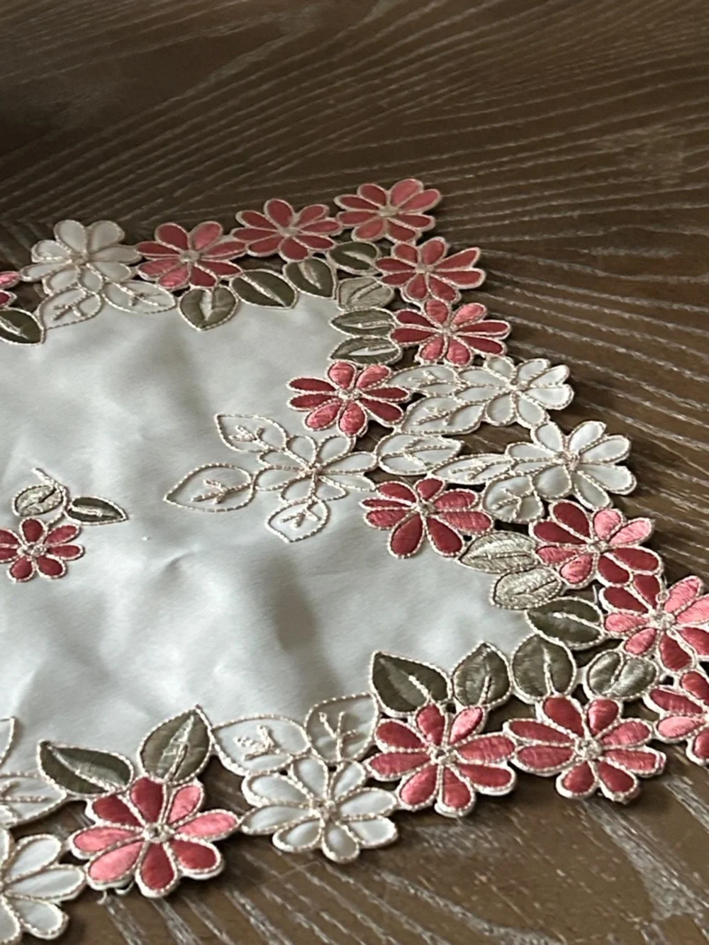 N/A delicate embroidered