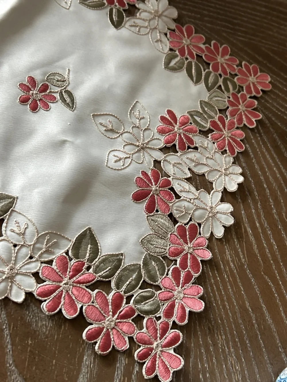 N/A delicate embroidered