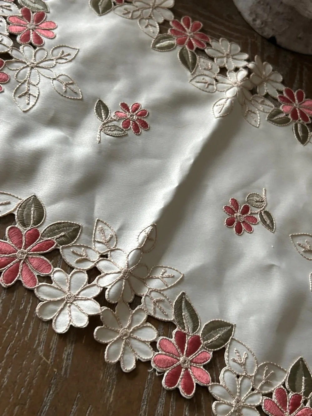 N/A delicate embroidered