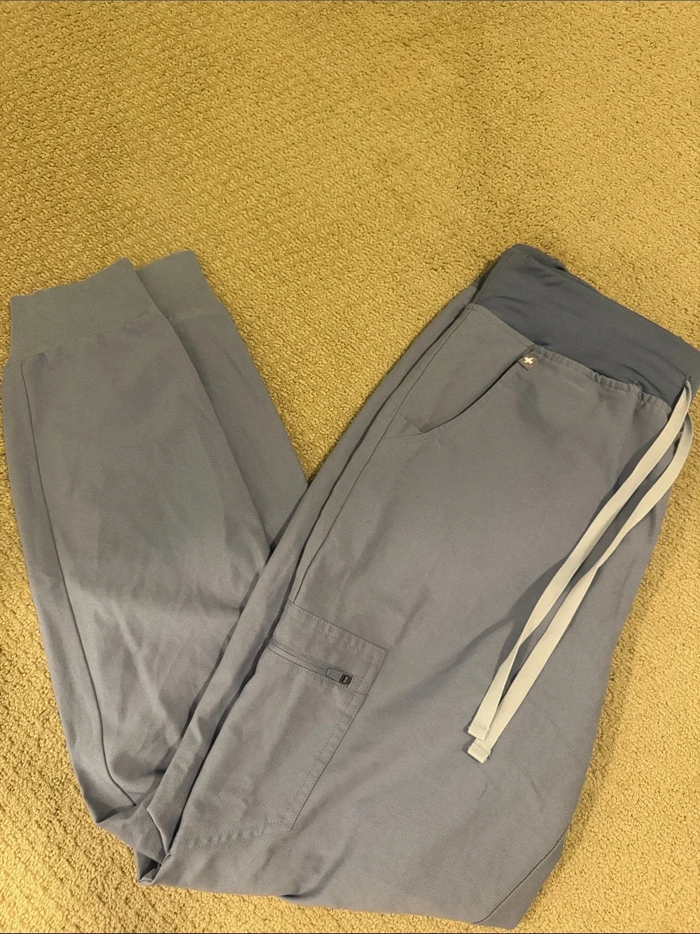 Figs comfortable gray