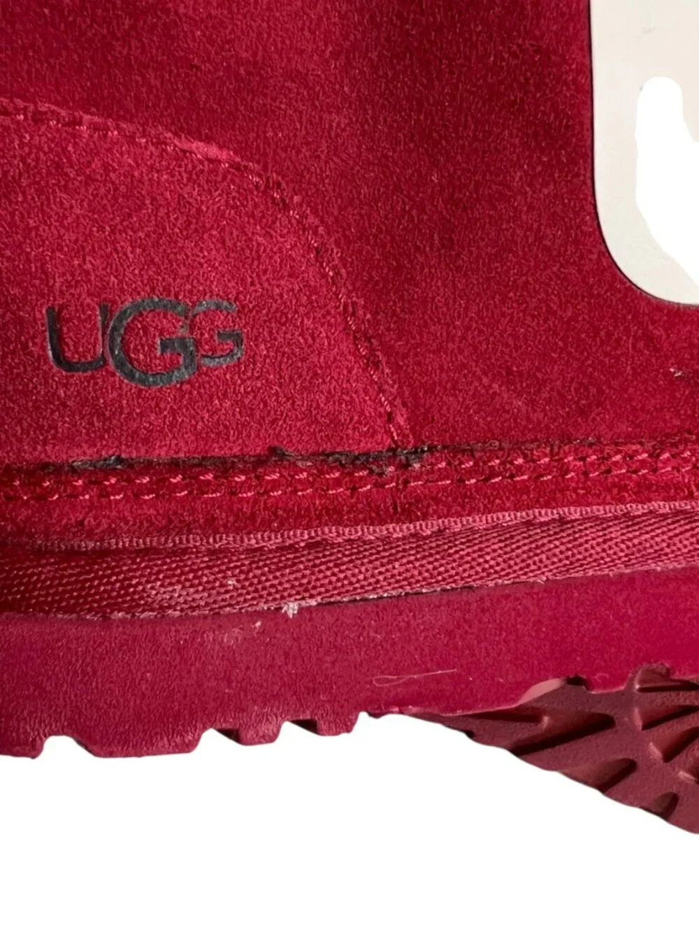 UGG booties boots lace