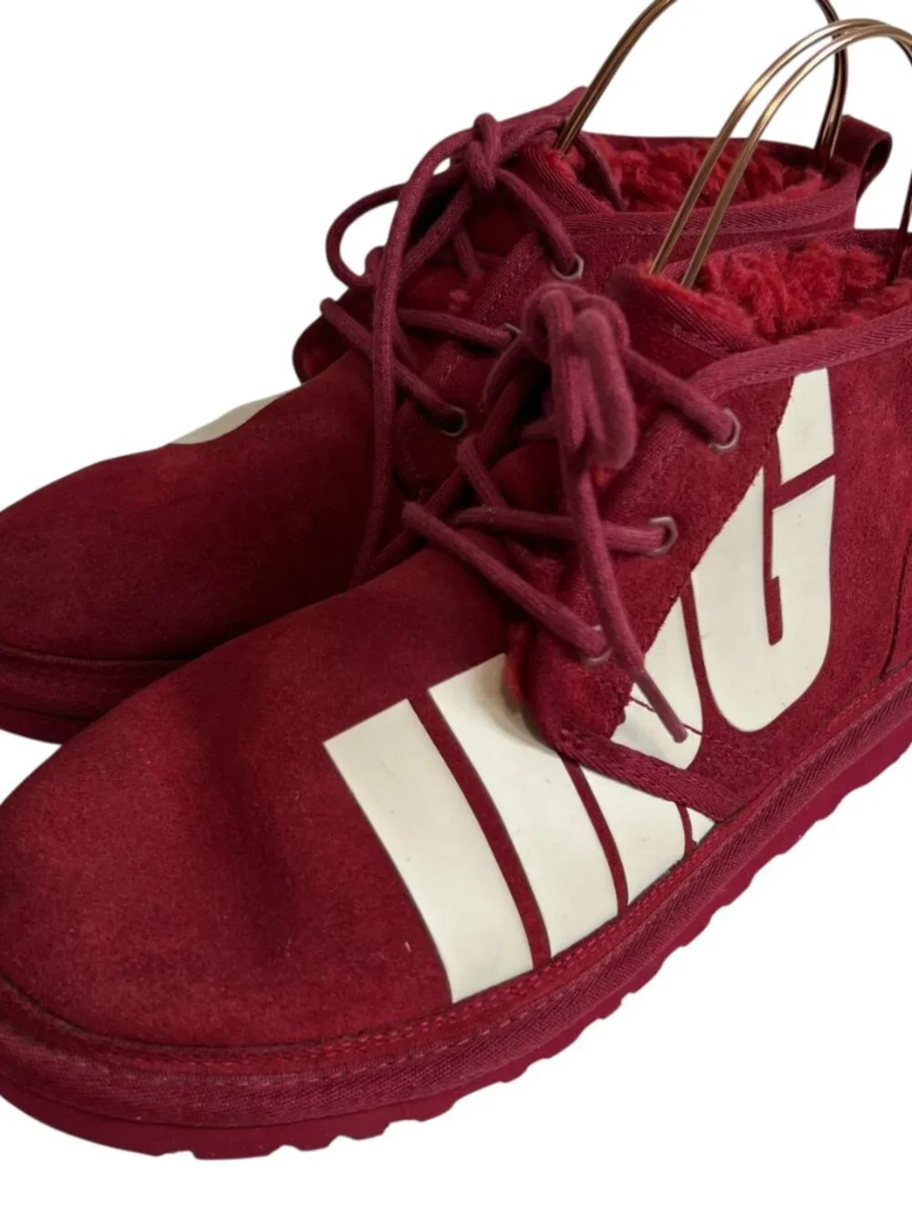 UGG chukka shows printed