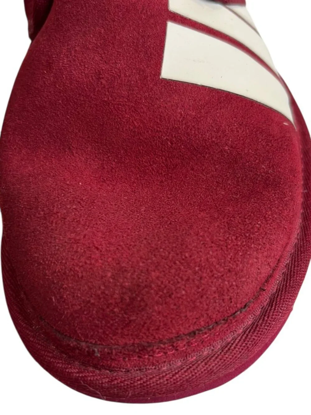 UGG lace suede