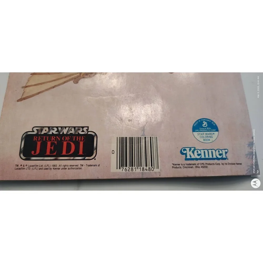 Kenner rotj all world