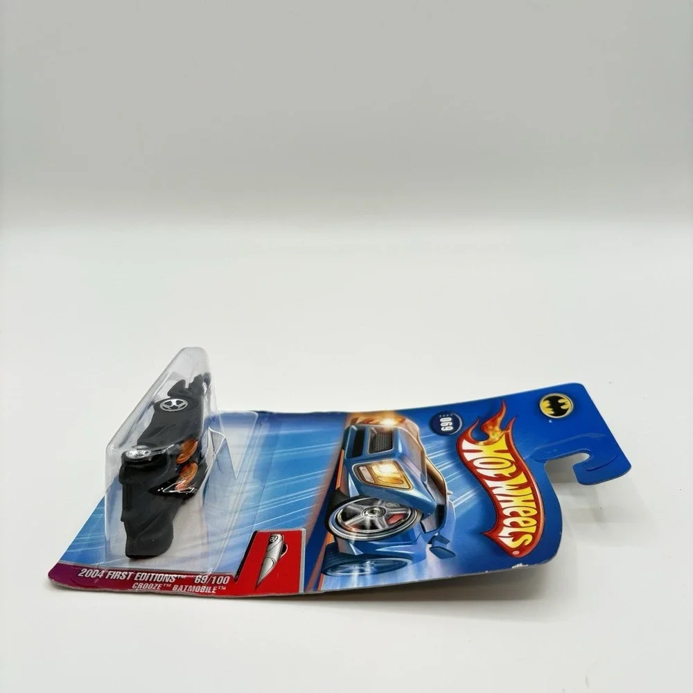 2004 First Editions Cool-One, Crooze Batmobile, Tooned 1963 Corvette Hot Wheels