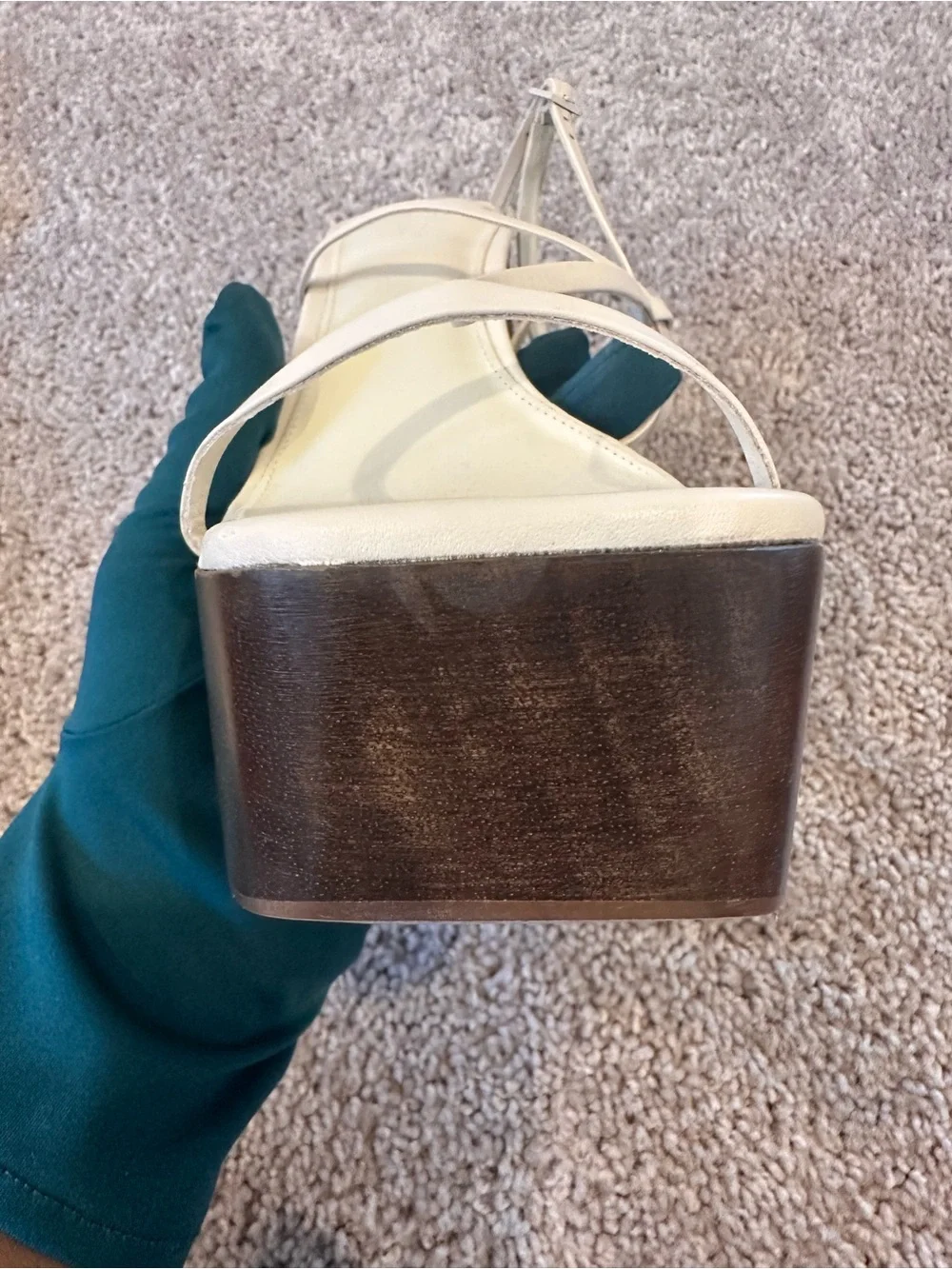 cult gaia off wooden white