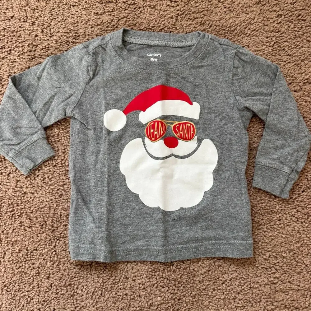 Carters Christmas shirt