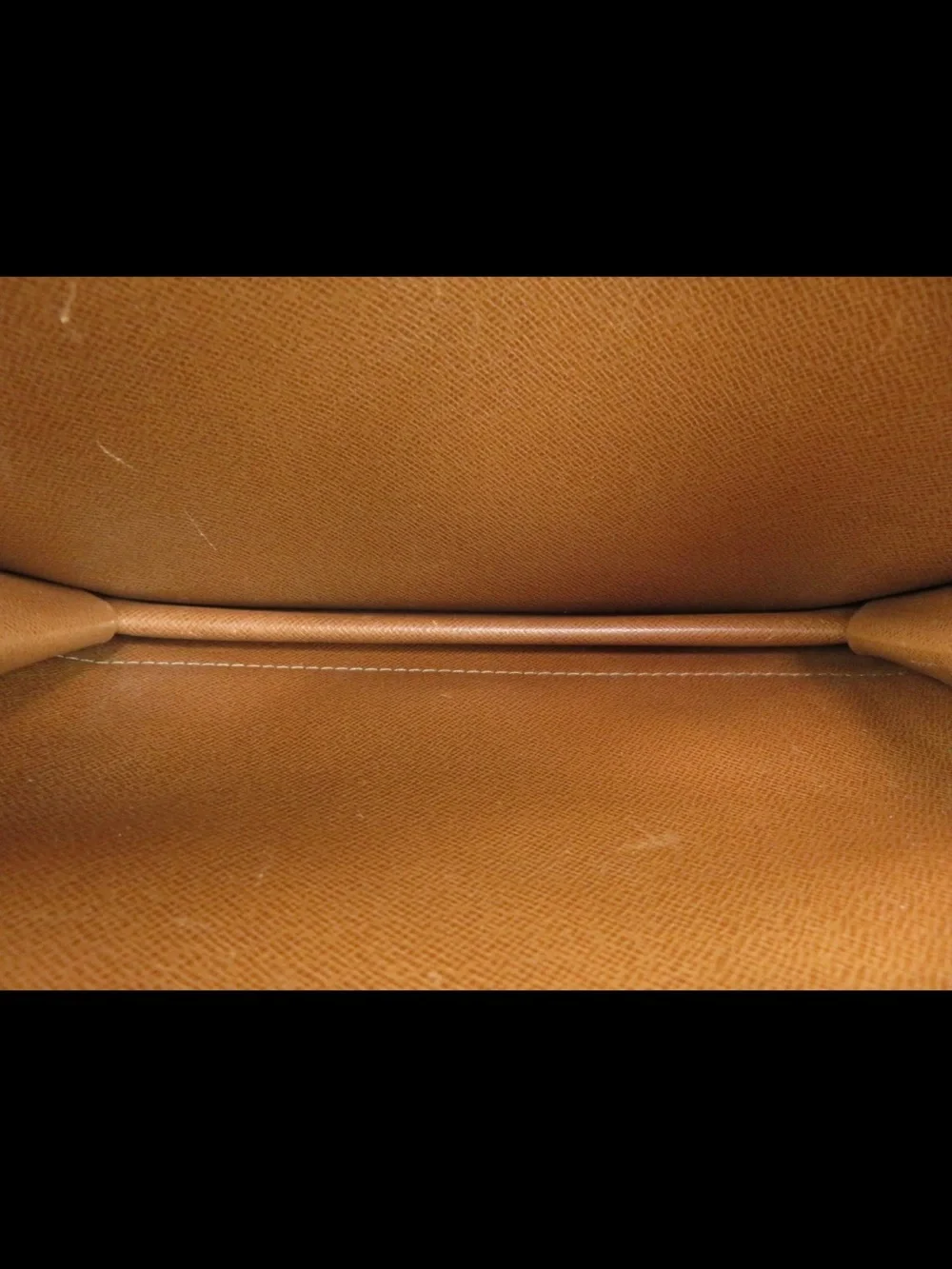 Louis Vuitton Monogram Top Handle Satchel in Brown and Tan