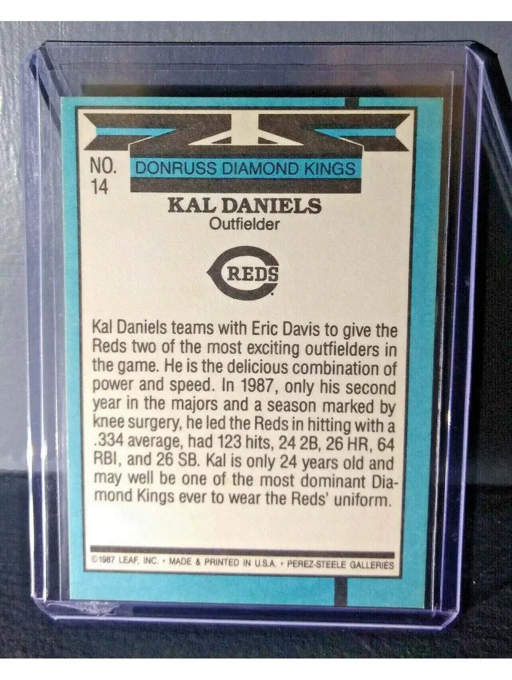 N/A 1988 kal