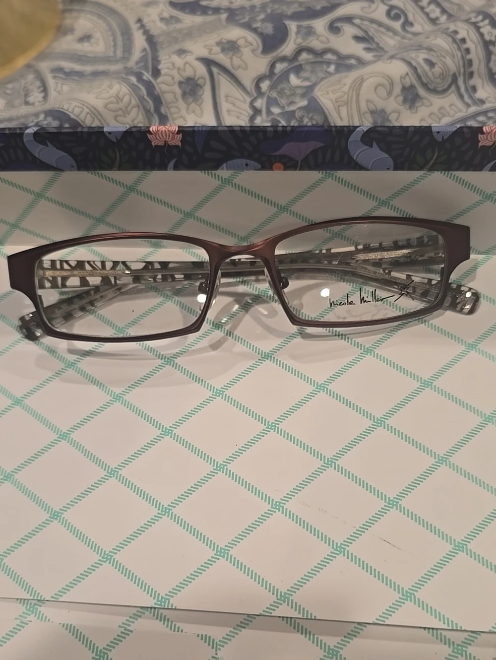 ❤️10/$40 New Nicole Miller eyeglass frames