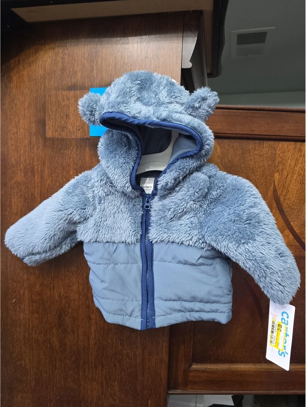 Newborn brand new coat from carter's item 19G2