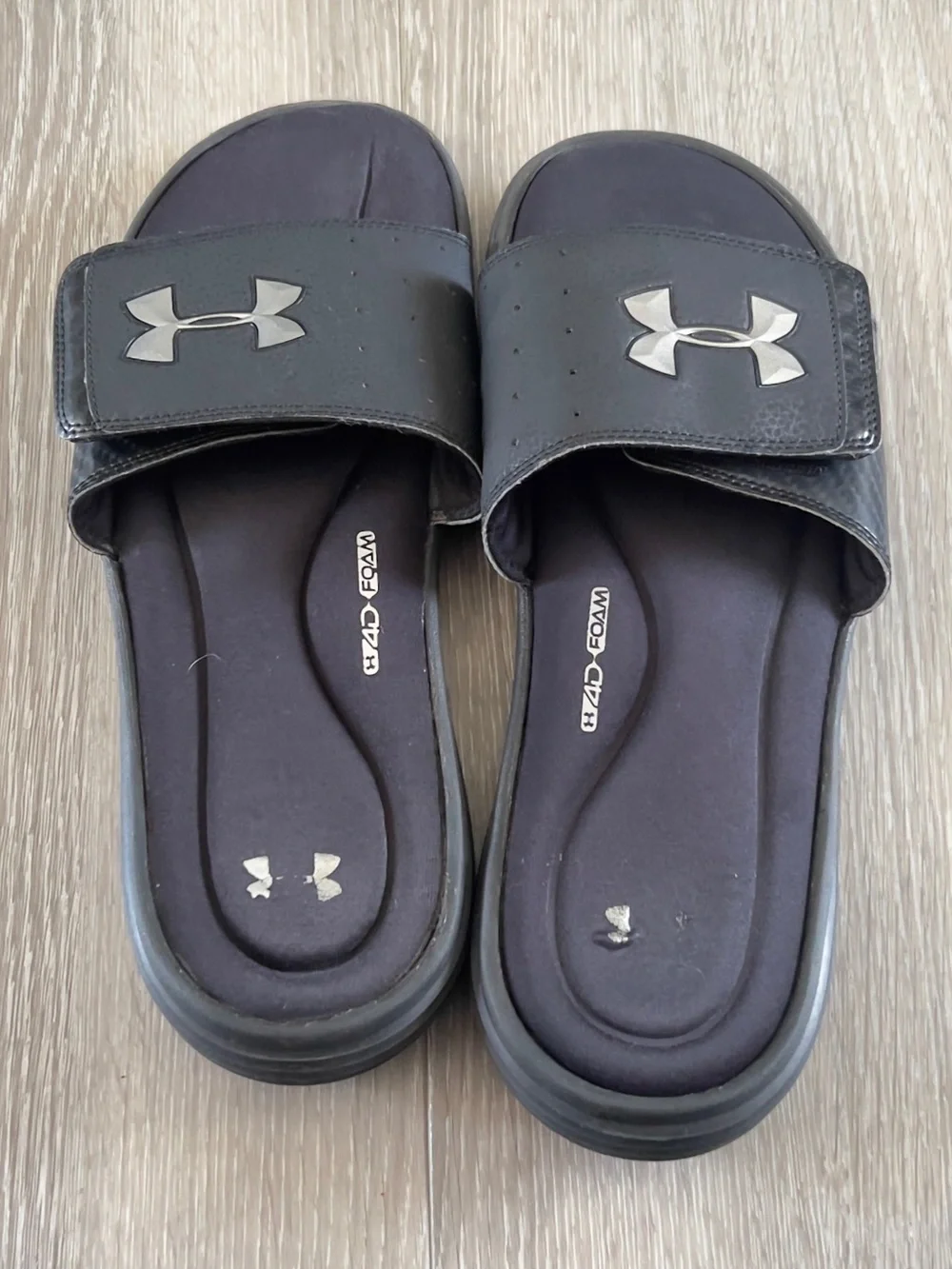 Under Armour silver armour