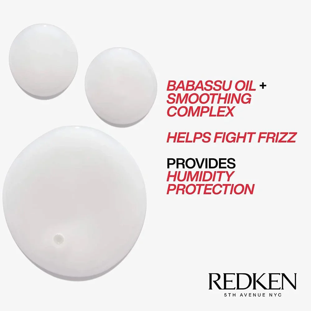 Redken dismiss frizz shampoo