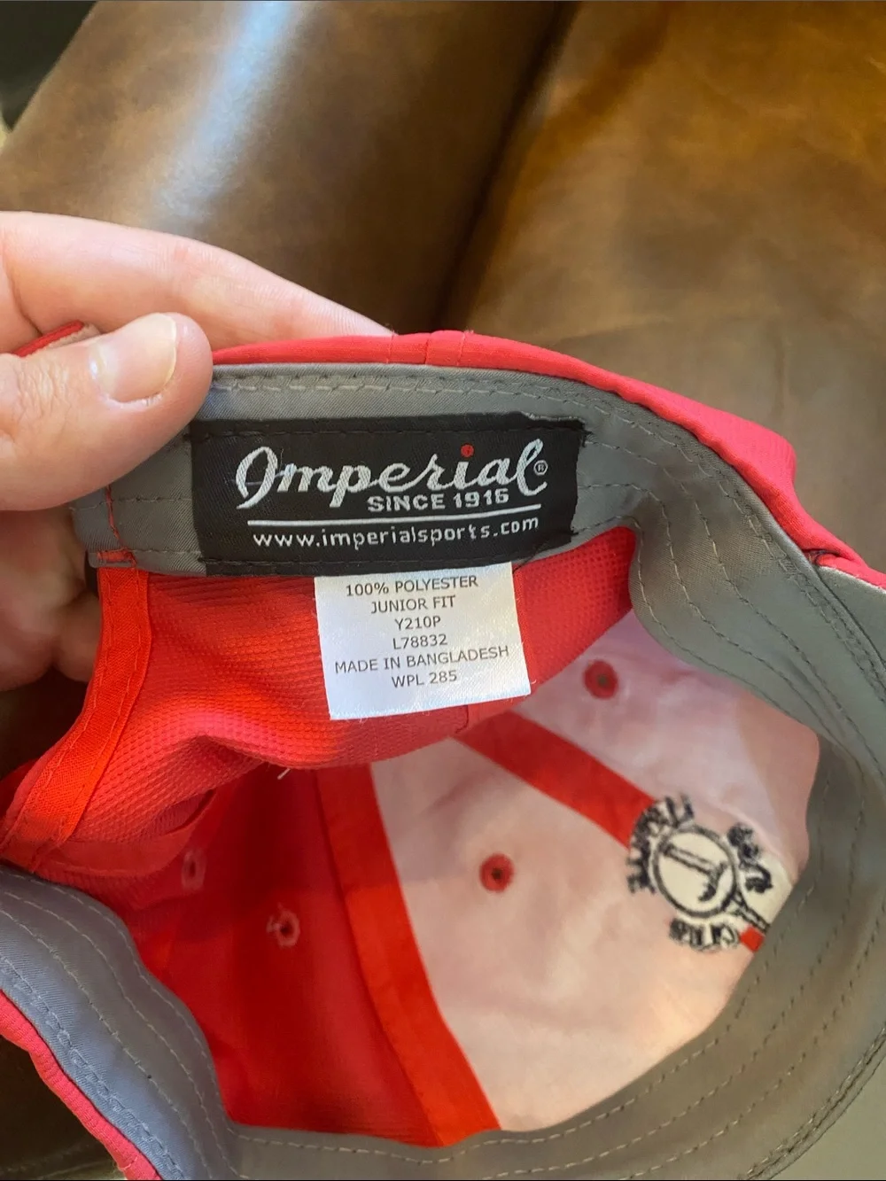 imperial bright red