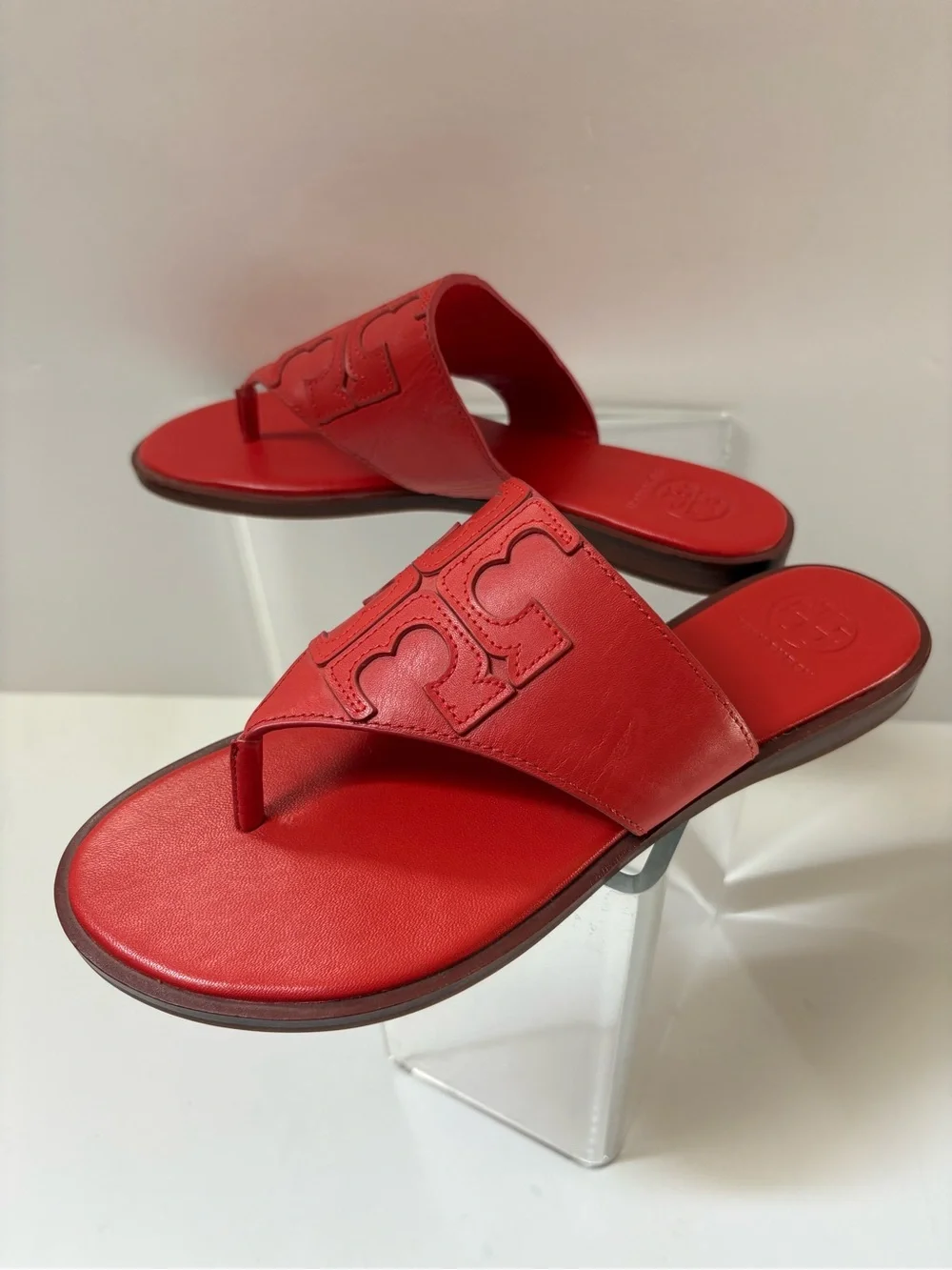 Tory Burch smooth leather