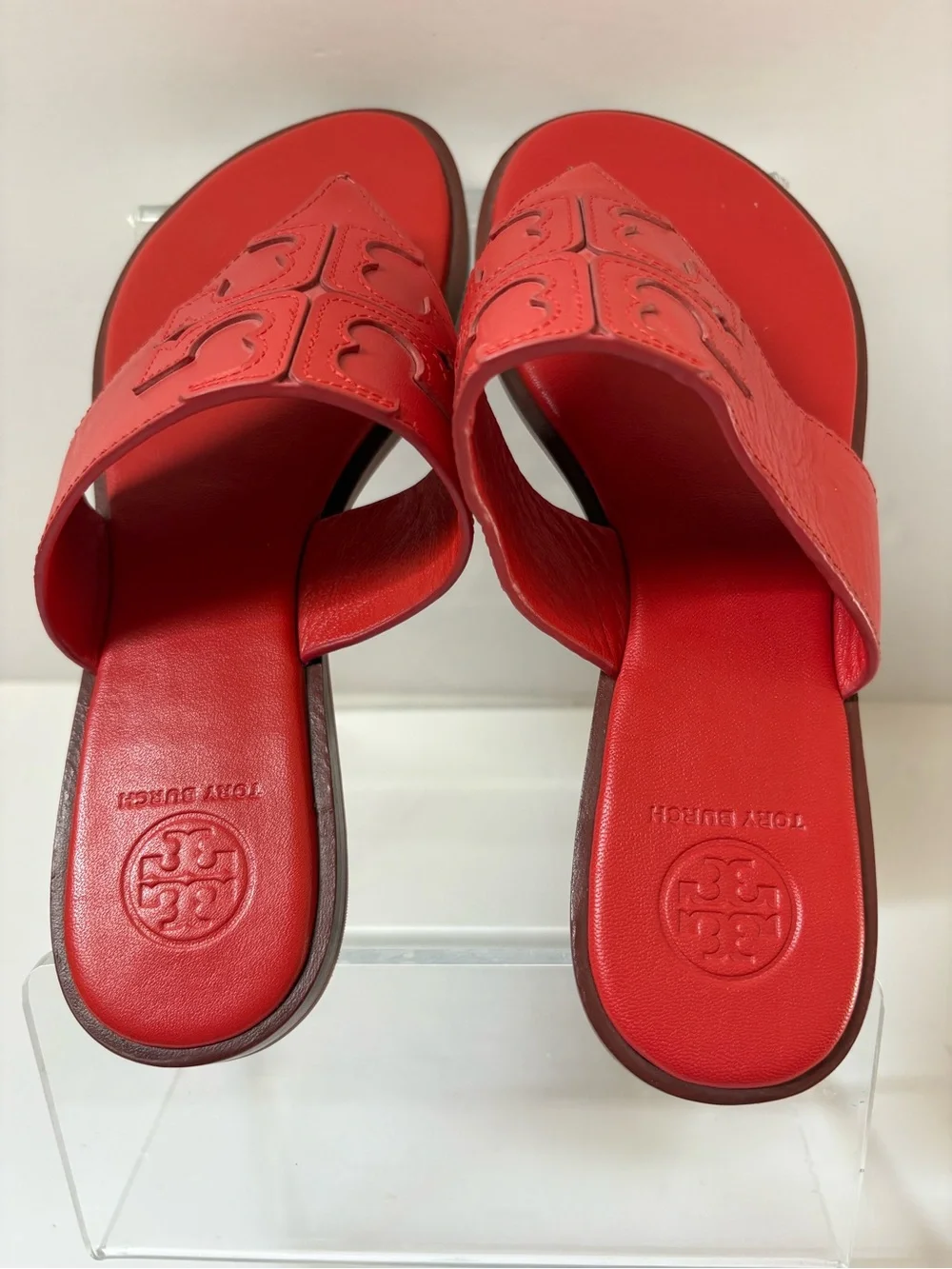 Tory Burch easily red