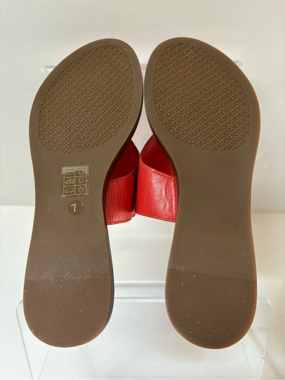 Tory Burch footbed looks