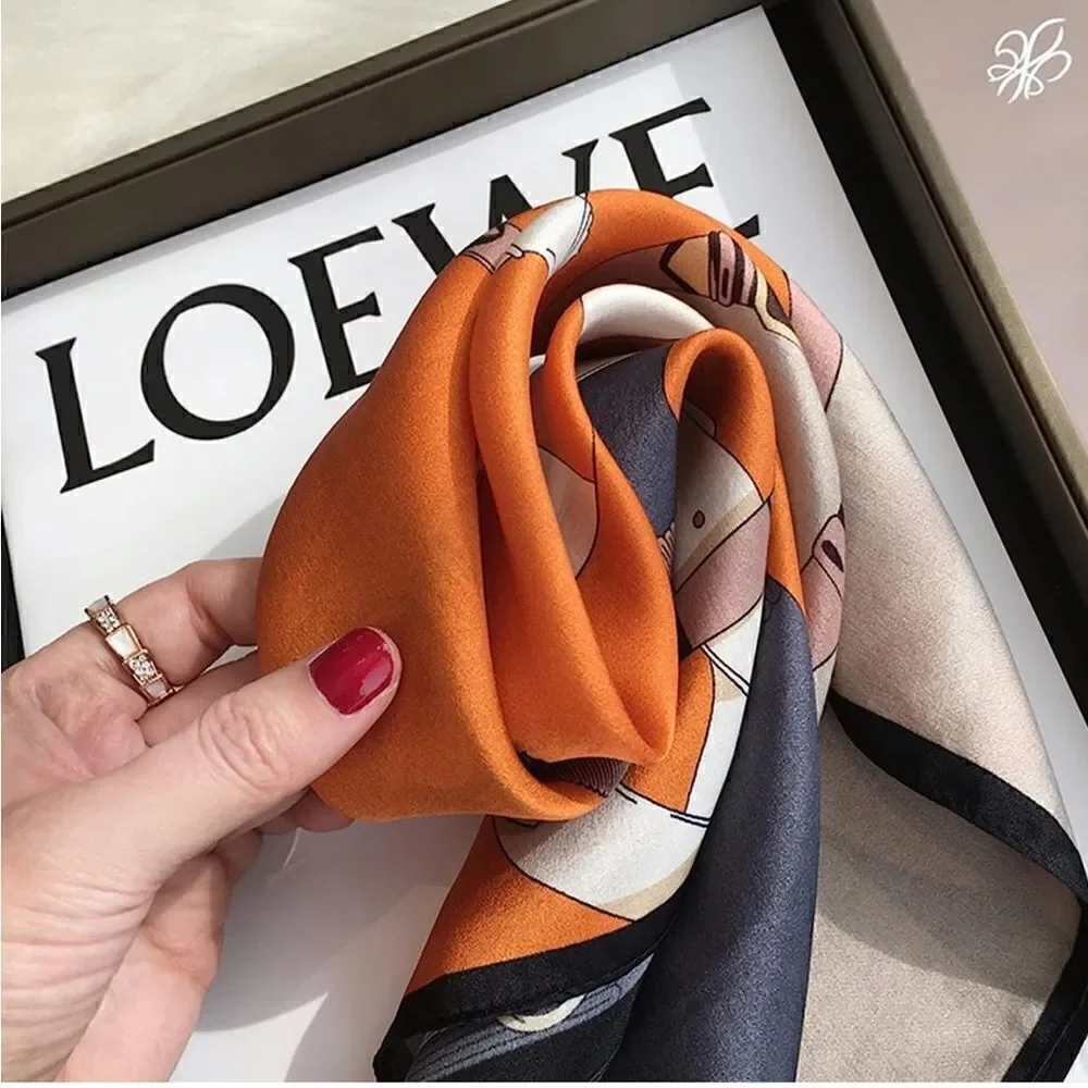 Belts & Straps Silk Scarf