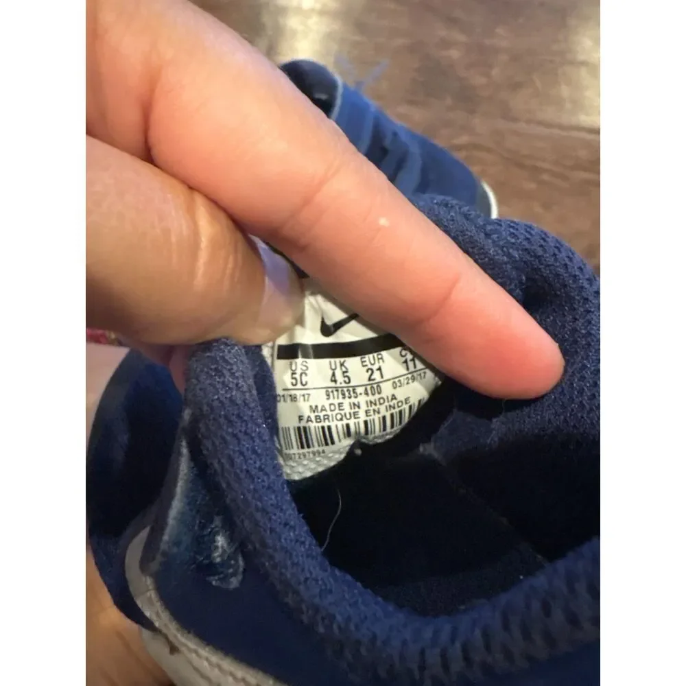 Nike blue baby