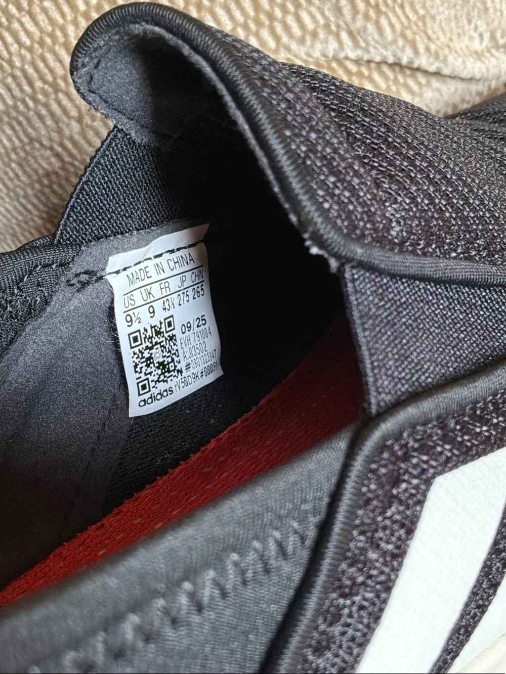 adidas low profile
