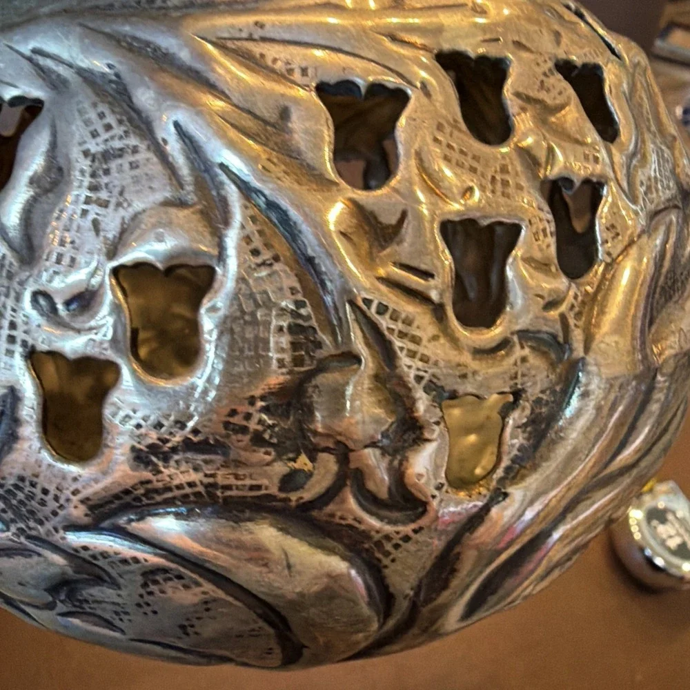 Fitz and Floyd decorative pierced