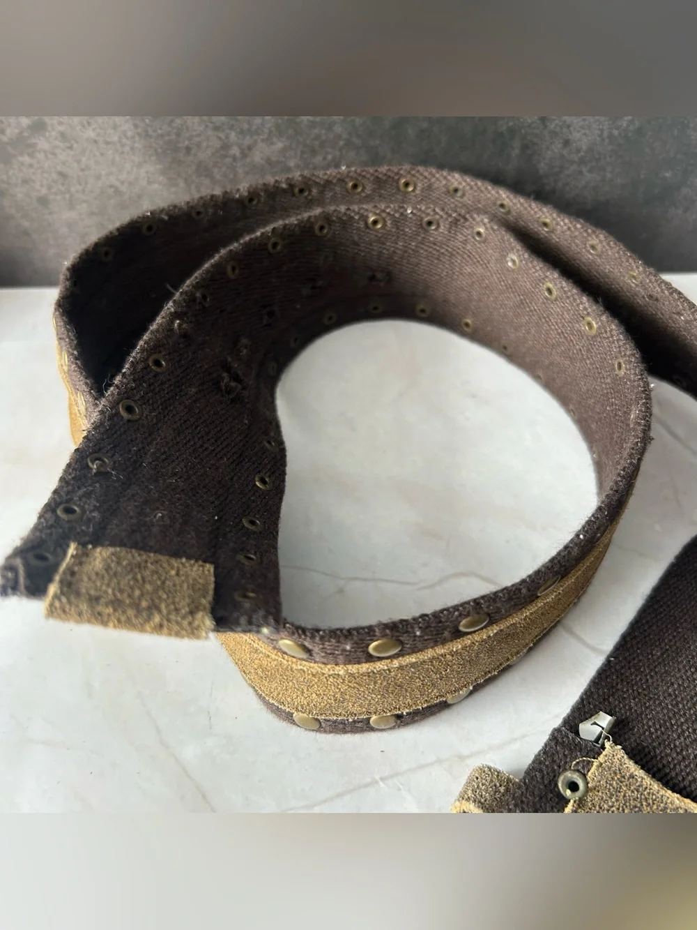 N/A vintage brown