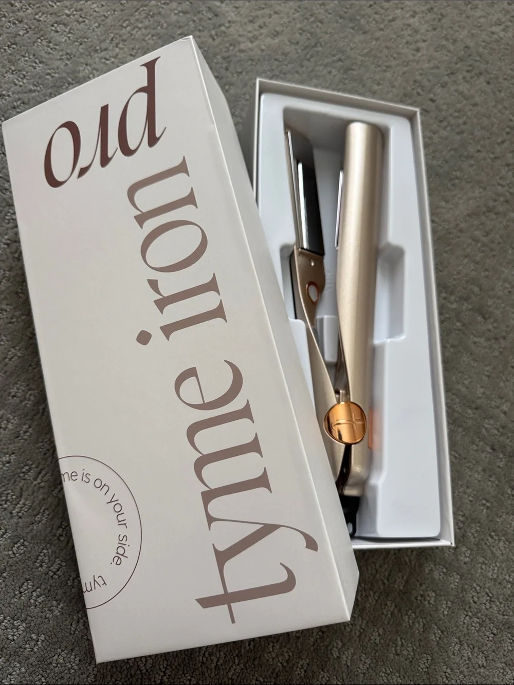 TYME new box