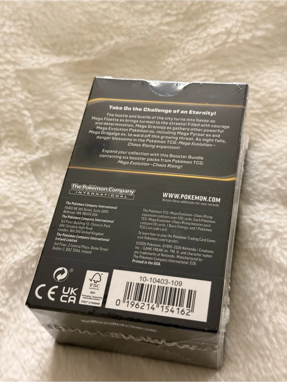 Pokemon official booster pokémon