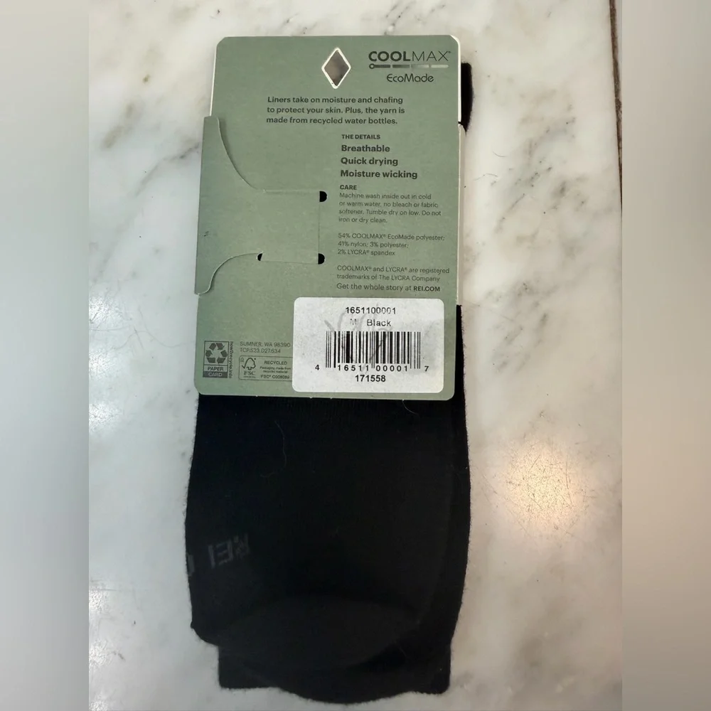 REI coolmax fiver